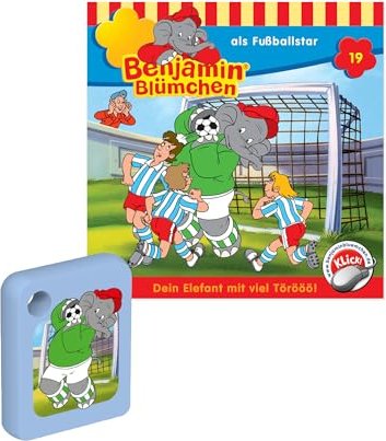 Galakto Benjamin Blümchen - Benjamin Blümchen as Fußballstar (2900109GAK)