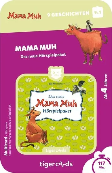 Tiger Media Tigercard Mama Muh The new audiobookpaket (4529)