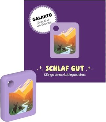 Galakto sleep good - sounds of a Gebirgsbaches (2900021GAK)