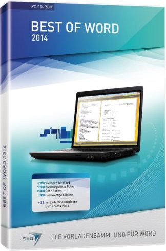 S.A.D. Best of Word 2014 (German) (PC)
