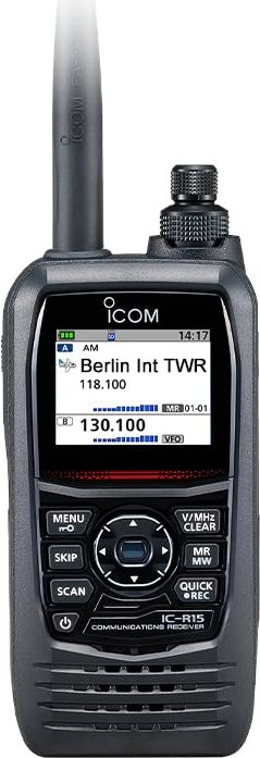 Icom IC-R15