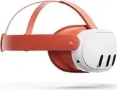 Meta headset-insert and headset-belt for Meta Quest 3 orange (899-00629-01)