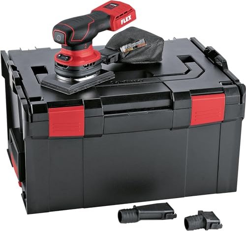 Flex OSE 2-80 18-EC rechargeable battery-orbital sander solo incl. L-Boxx (532085)