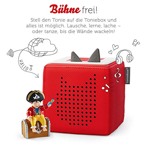 tonies Käpt'n Sharky and the secret the Treasure Island (01-0050)
