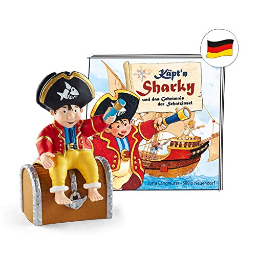 tonies Käpt'n Sharky and the secret the Treasure Island (01-0050)
