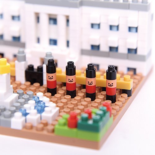 Kawada Nanoblock - Buckingham Palace (NBH-104)