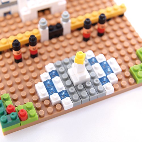 Kawada Nanoblock - Buckingham Palace (NBH-104)