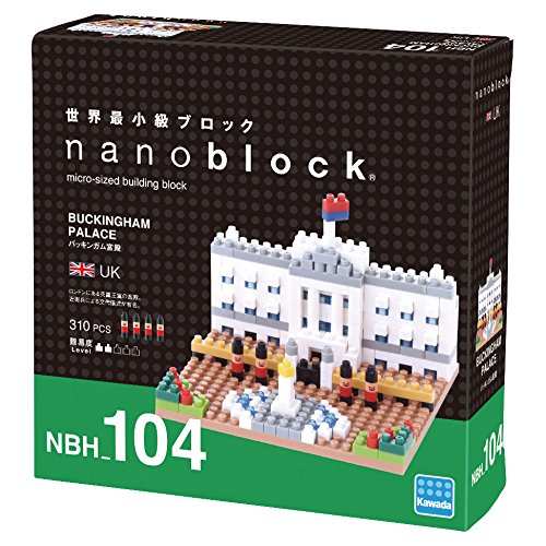 Kawada Nanoblock - Buckingham Palace (NBH-104)