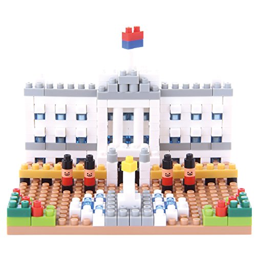 Kawada Nanoblock - Buckingham Palace (NBH-104)