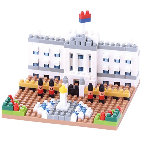 Kawada Nanoblock - Buckingham Palace (NBH-104)