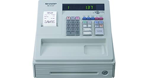 Sharp XE-A137 WH Cash register