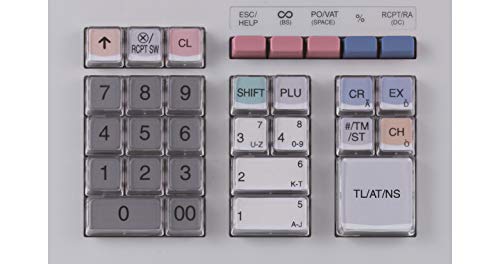 Sharp XE-A137 WH Cash register