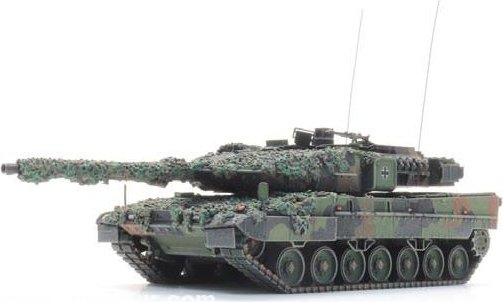 Artitec Bundeswehr Leopard 2A7 Flecktarnung Gefechtsklar (6870671)