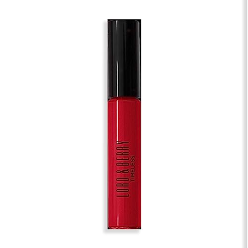 Lord & Berry Timeless Kissproof Long Lasting Matte Liquid Lipstick Brave Red 6428, 7ml