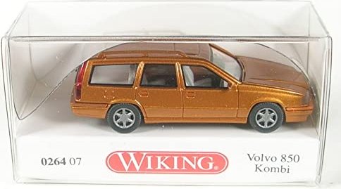 Wiking Volvo 850 Kombi - saffron pearl metallic (026407)