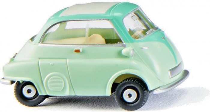 Wiking Classic Edition BMW Isetta white-green (080810)