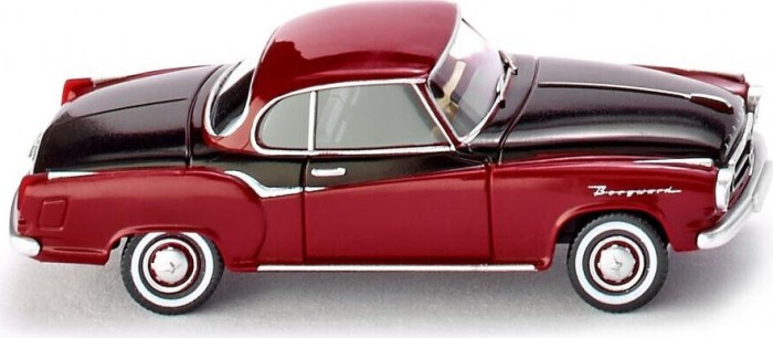 Wiking Borgward Isabella Coupé crimson/black (082324)