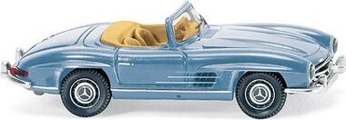 Wiking MB 300 SL Roadster light blue (083407)