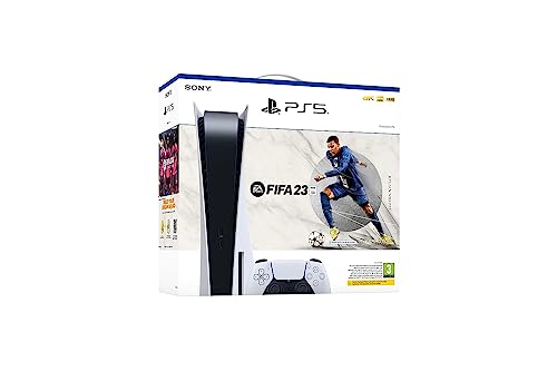 Sony Playstation 5 - 825GB FIFA 23 Bundle white