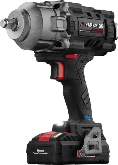 Parkside Performance PASSP 20-Li C4 Akku-Schlagschrauber inkl. Koffer + Akku 4.0Ah