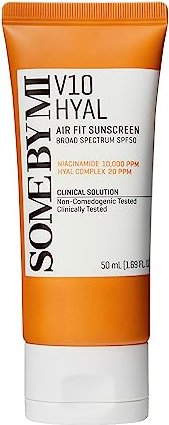 Some by Mi V10 Hyal Air Fit Sun Lotion LSF50, 50ml