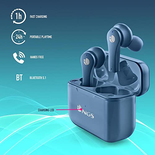 NGS Artica Bloom Azure (ELEC-HEADP-0368)