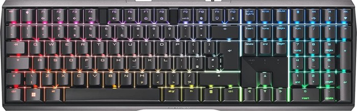 Cherry MX board 3.0 S wireless black, MX RGB RED, USB/Bluetooth, UK (G80-3872LYAGB-2)