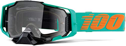 100% Armega safety goggles clark/clear (50700-359-02)