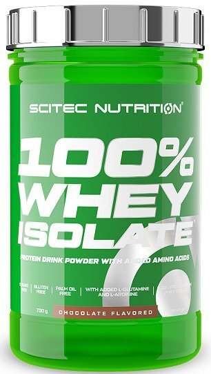 Scitec Nutrition 100% Whey Isolate strawberry 700g