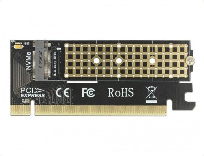 DeLOCK PCIe -> M.2 PCIe (90300)