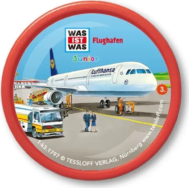 Kekz Chip - Was is Was Junior - airport (1075179KEK)