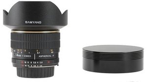 Samyang 14mm 2.8 Asph IF ED UMC for Pentax K black (1110604101)