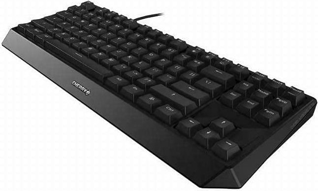 Cherry MX board 1.0 TKL, black, LEDs RGB, MX RGB BROWN, USB, EU (G80-3814LXAEU-2)