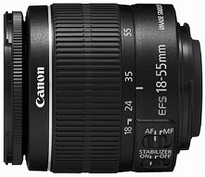 Canon EF-S 18-55mm 3.5-5.6 IS II schwarz (5121B005)