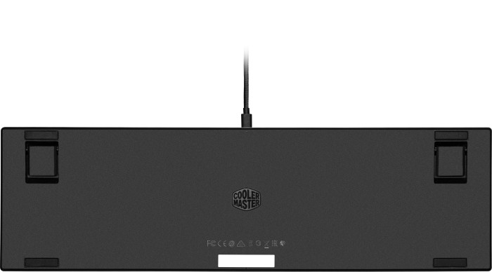 Cooler Master SK652, grey/black, LEDs RGB, TTC low profile RGB RED, USB, US (SK-652-GKTR1-US)