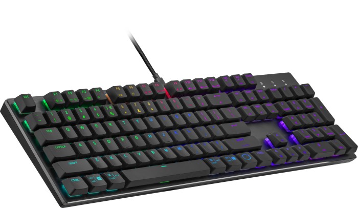 Cooler Master SK652, grey/black, LEDs RGB, TTC low profile RGB RED, USB, US (SK-652-GKTR1-US)