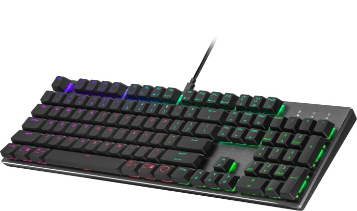 Cooler Master SK652, grey/black, LEDs RGB, TTC low profile RGB RED, USB, US (SK-652-GKTR1-US)