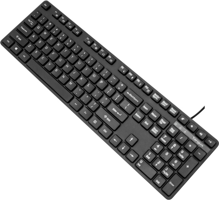 Targus KB30 wired Keyboard, USB, DE (AKB30DE)