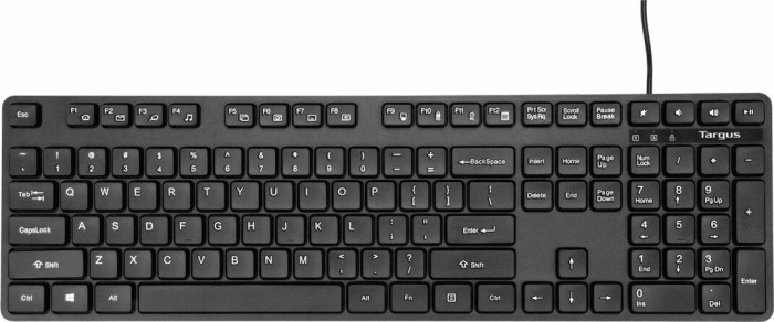 Targus KB30 wired Keyboard, USB, DE (AKB30DE)