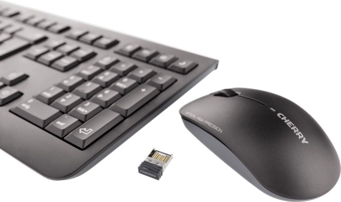 Cherry DW 3000 black, USB, FR (JD-0700FR-2 / JD-0710FR-2)