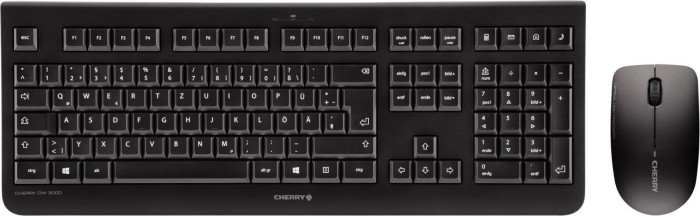 Cherry DW 3000 black, USB, FR (JD-0700FR-2 / JD-0710FR-2)