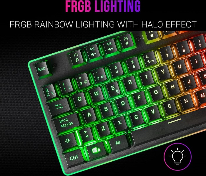 Mars Gaming MCPEX 4in1 Combo, LEDs RGB, USB, ES (MCPEXES)