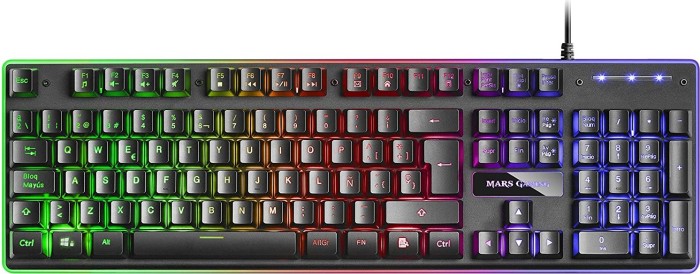 Mars Gaming MCPEX 4in1 Combo, LEDs RGB, USB, ES (MCPEXES)
