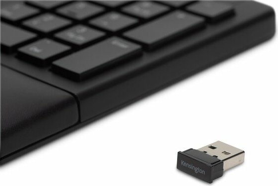 Kensington Pro Fit Ergo wireless Keyboard and Mouse set black, USB/Bluetooth, IT (K75406IT)