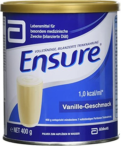 Abbott Ensure Vanille Pulver, 400g