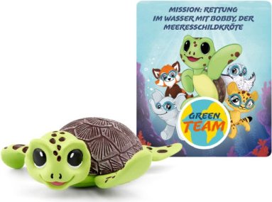 tonies Green Team - Mission: Rettung am Wasser mit Bobby, der Meeresschildkröte (11000975)