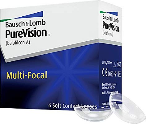 Bausch&Lomb PureVision Multi-Focal, -1.00 Dioptrien, 6er-Pack