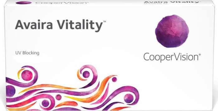 Cooper Vision Avaira Vitality, +1.25 Dioptrien, 3er-Pack