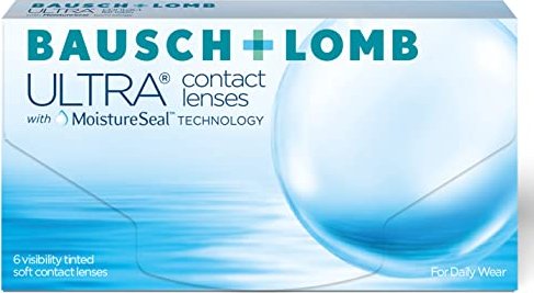 Bausch&Lomb ULTRA, +0.50 Dioptrien, 6er-Pack