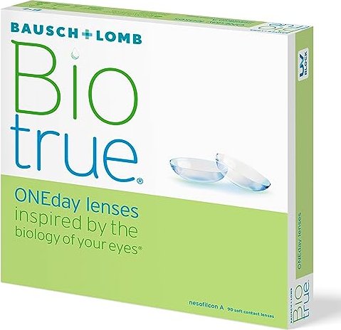 Bausch&Lomb Biotrue ONEday, +3.75 Dioptrien, 90er-Pack